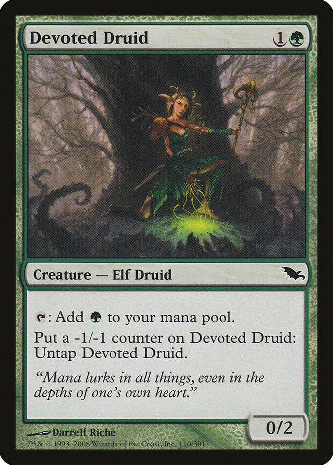 Devoted Druid [Shadowmoor] - Devastation Store | Devastation Store