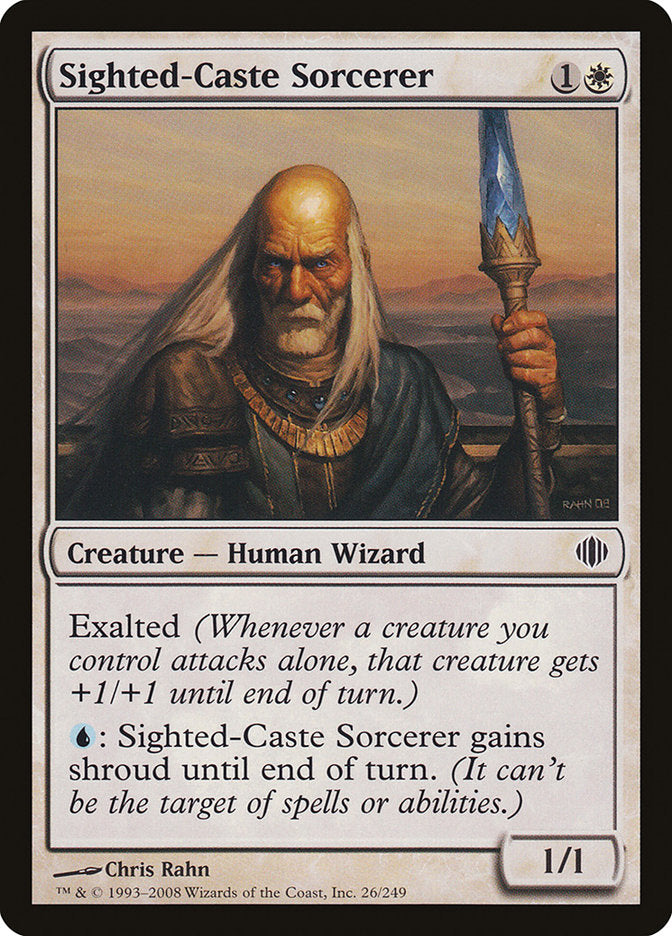 Sighted-Caste Sorcerer [Shards of Alara] | Devastation Store