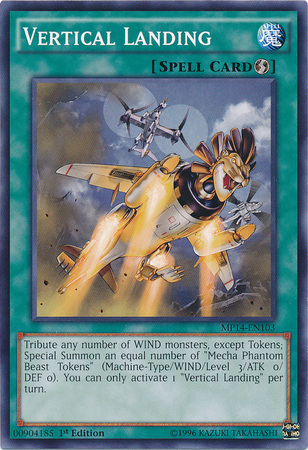 Vertical Landing [MP14-EN103] Common | Devastation Store