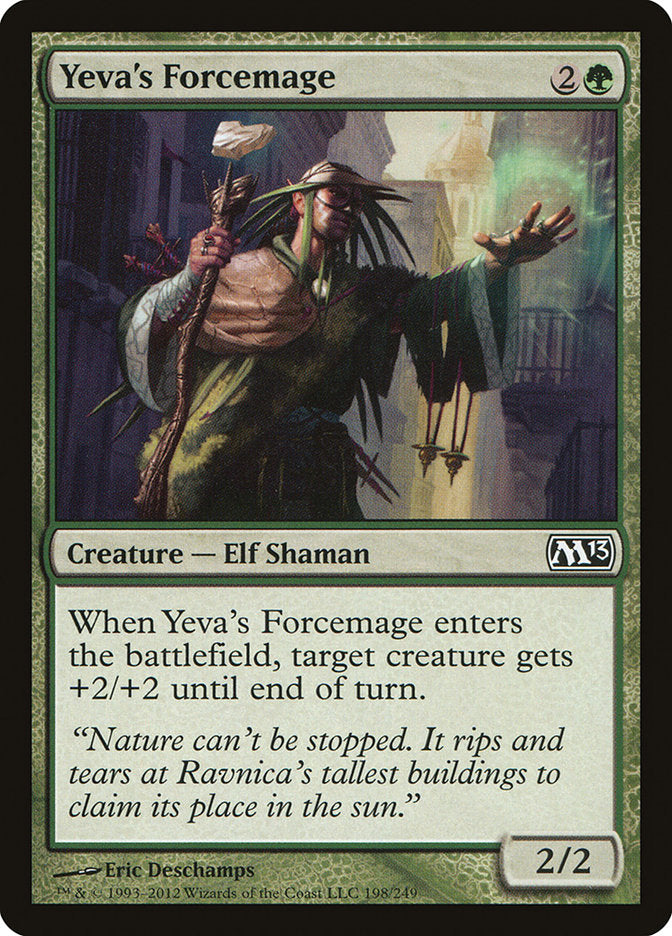 Yeva's Forcemage [Magic 2013] | Devastation Store