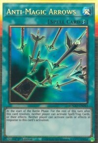 Anti-Magic Arrows [MAGO-EN043] Gold Rare | Devastation Store