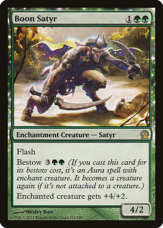 Boon Satyr [Theros] | Devastation Store