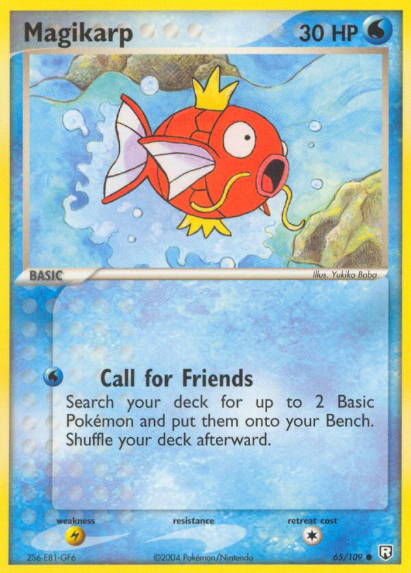 Magikarp (65/109) [EX: Team Rocket Returns] | Devastation Store