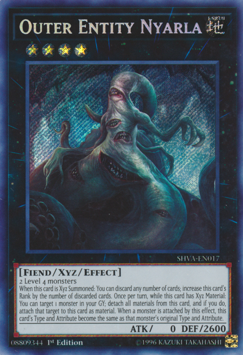Outer Entity Nyarla [SHVA-EN017] Secret Rare | Devastation Store