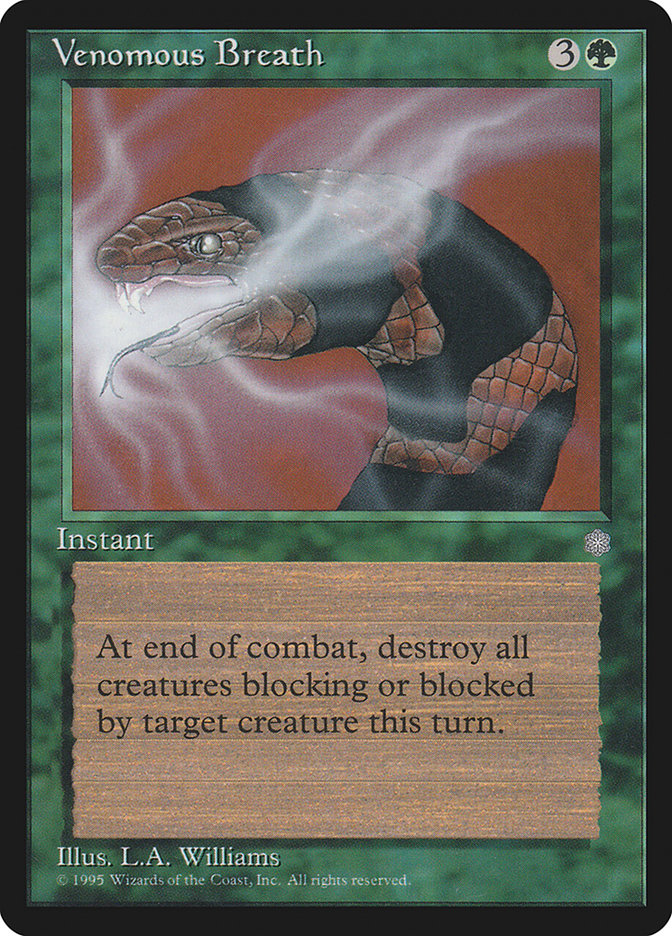 Venomous Breath [Ice Age] | Devastation Store