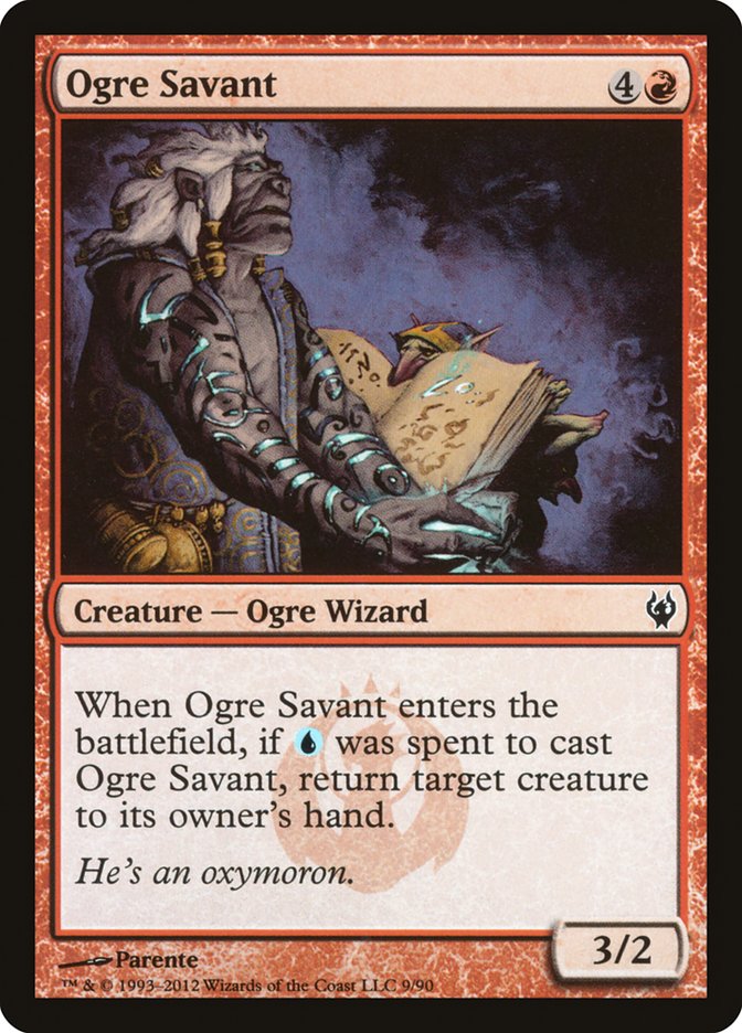 Ogre Savant [Duel Decks: Izzet vs. Golgari] - Devastation Store | Devastation Store