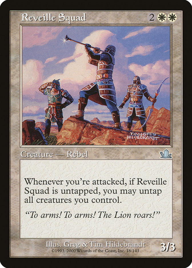 Reveille Squad [Prophecy] | Devastation Store