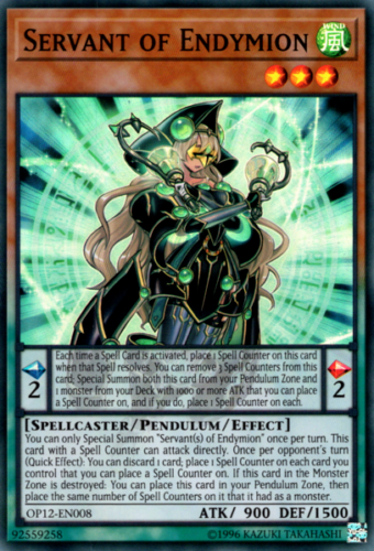 Servant of Endymion [OP12-EN008] Super Rare | Devastation Store