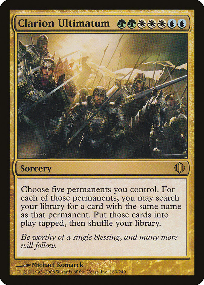 Clarion Ultimatum [Shards of Alara] - Devastation Store | Devastation Store