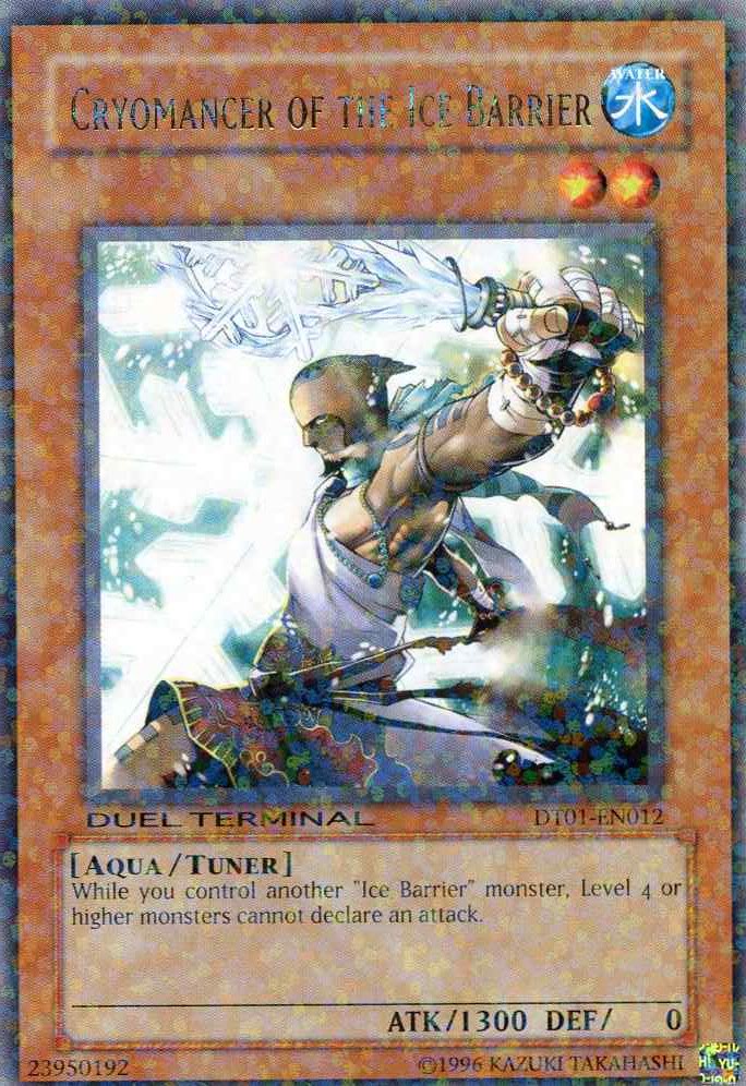 Cryomancer of the Ice Barrier [DT01-EN012] Rare | Devastation Store