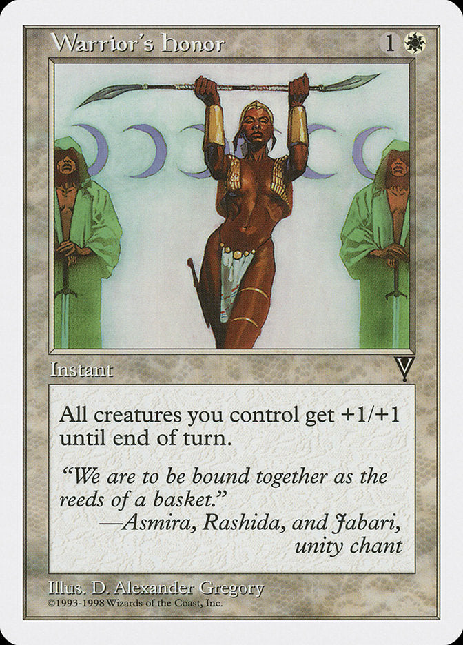 Warrior's Honor [Anthologies] - Devastation Store | Devastation Store