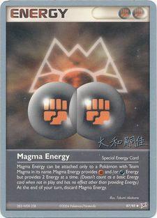 Magma Energy (87/95) (Magma Spirit - Tsuguyoshi Yamato) [World Championships 2004] | Devastation Store