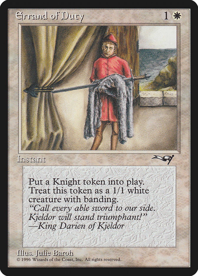 Errand of Duty (Indoors) [Alliances] - Devastation Store | Devastation Store