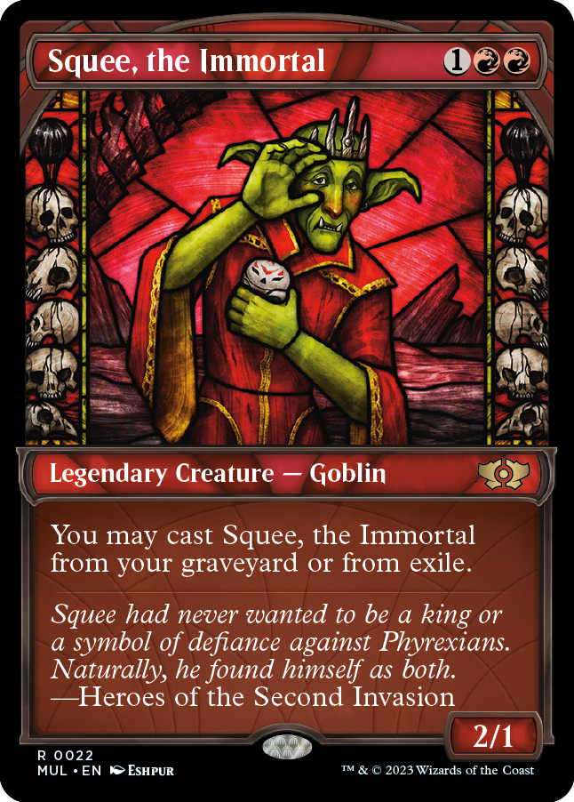 Squee, the Immortal [Multiverse Legends] | Devastation Store