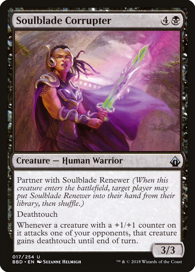 Soulblade Corrupter [Battlebond] - Devastation Store | Devastation Store