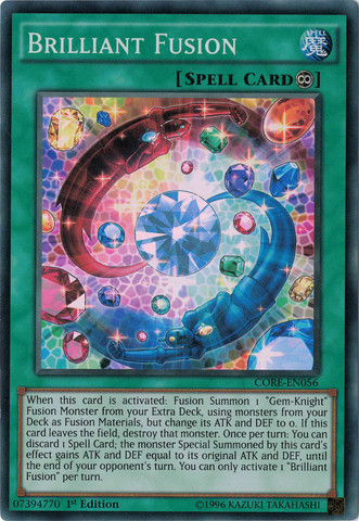 Brilliant Fusion [CORE-EN056] Super Rare | Devastation Store