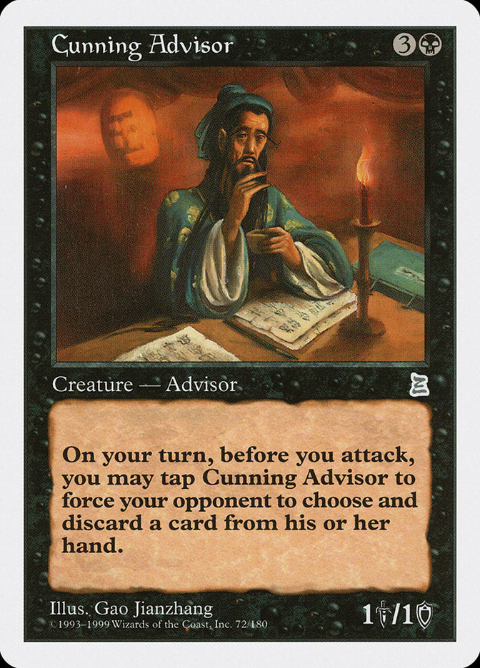 Cunning Advisor [Portal Three Kingdoms] - Devastation Store | Devastation Store