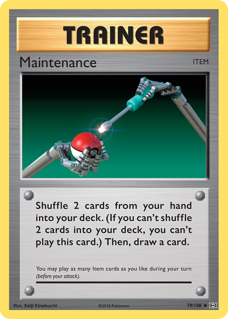 Maintenance (79/108) [XY: Evolutions] | Devastation Store