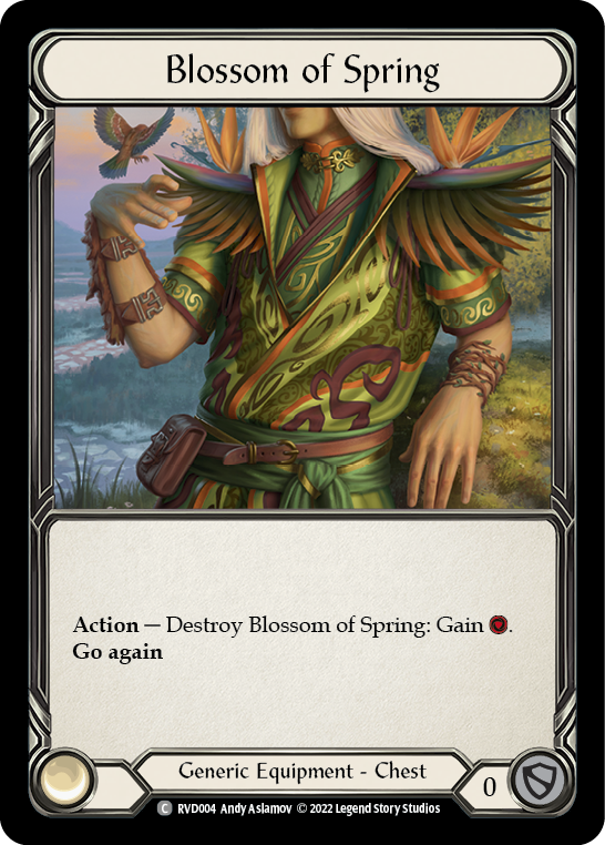 Blossom of Spring [RVD004] (Classic Battles: Rhinar vs Dorinthea)  Rainbow Foil | Devastation Store