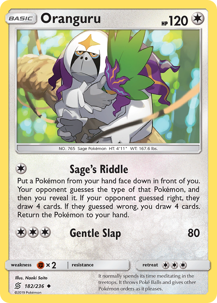 Oranguru (182/236) [Sun & Moon: Unified Minds] | Devastation Store