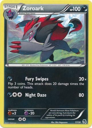 Zoroark (17/30) [Black & White: Trainer Kit - Zoroark] | Devastation Store