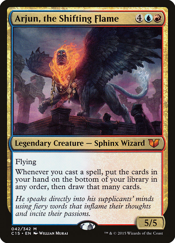 Arjun, the Shifting Flame [Commander 2015] - Devastation Store | Devastation Store