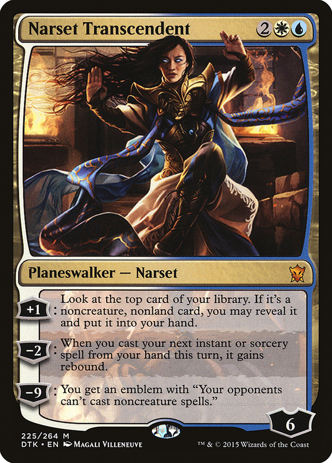 Narset Transcendent [Dragons of Tarkir] - Devastation Store | Devastation Store