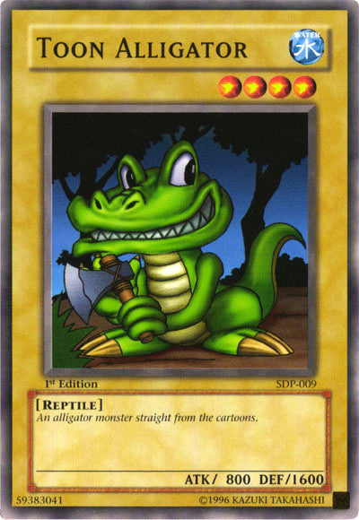 Toon Alligator [SDP-009] Common | Devastation Store