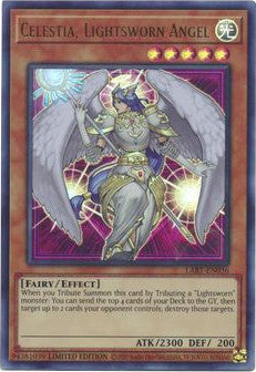 Celestia, Lightsworn Angel [LART-EN036] Ultra Rare | Devastation Store