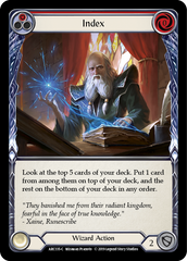 Index (Red) [ARC135-C] 1st Edition Normal - Devastation Store | Devastation Store