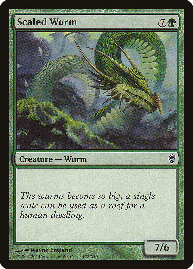 Scaled Wurm [Conspiracy] | Devastation Store