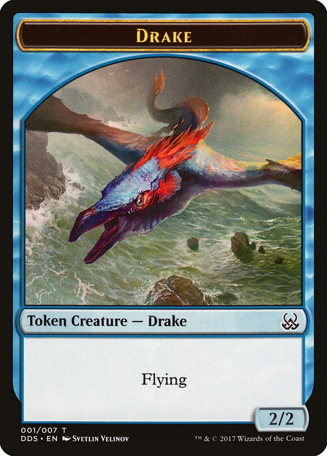 Drake [Duel Decks: Mind vs. Might Tokens] | Devastation Store