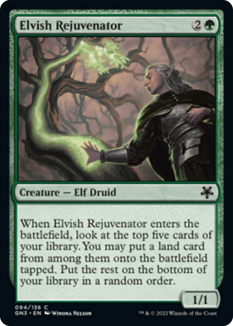 Elvish Rejuvenator [Game Night: Free-for-All] | Devastation Store
