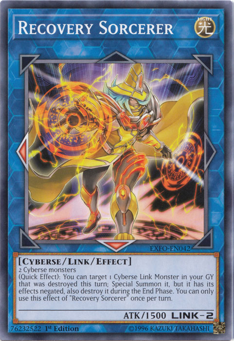 Recovery Sorcerer [EXFO-EN042] Common | Devastation Store