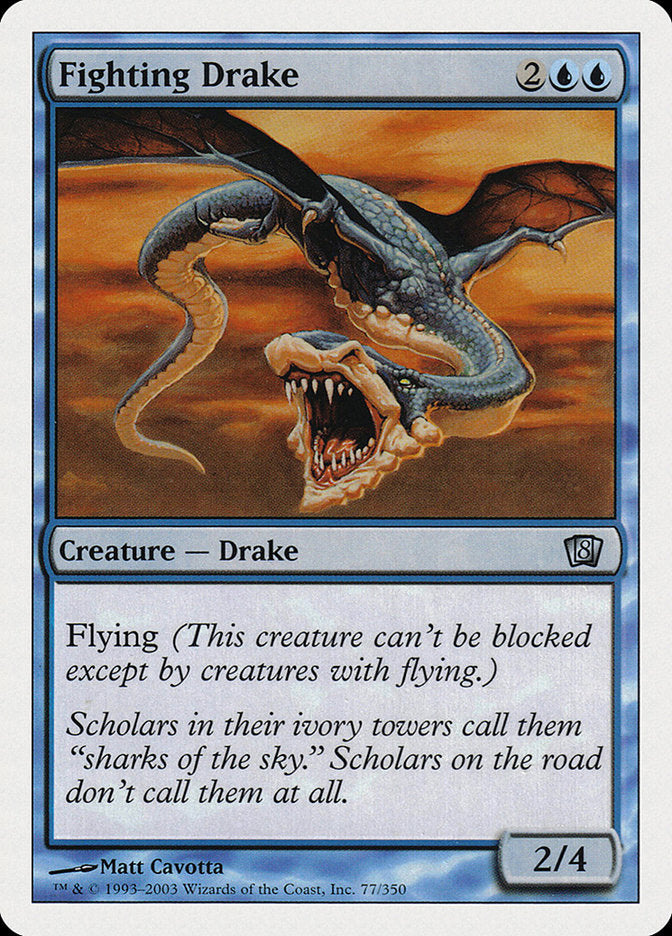 Fighting Drake [Eighth Edition] | Devastation Store