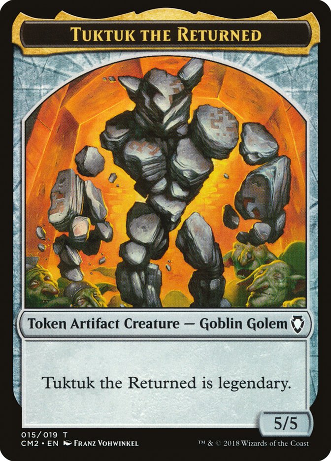 Tuktuk the Returned [Commander Anthology Volume II Tokens] | Devastation Store