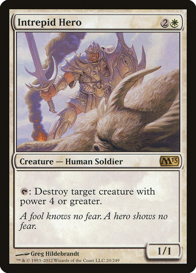 Intrepid Hero [Magic 2013] - Devastation Store | Devastation Store