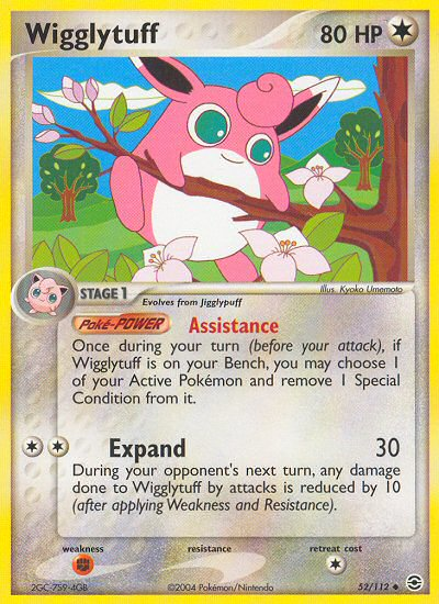 Wigglytuff (52/112) [EX: FireRed & LeafGreen] | Devastation Store