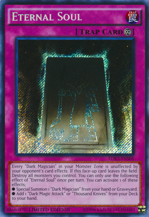 Eternal Soul [LDK2-ENS06] Secret Rare | Devastation Store