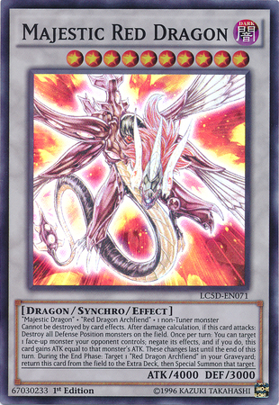 Majestic Red Dragon [LC5D-EN071] Super Rare | Devastation Store