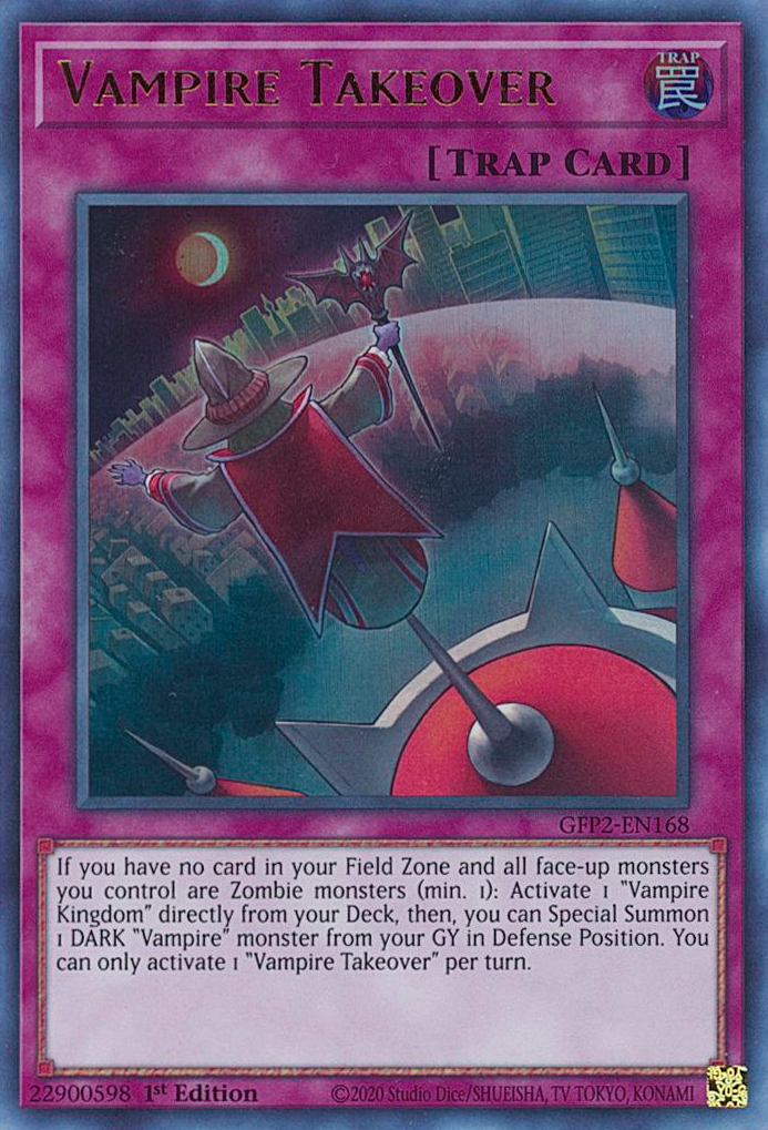 Vampire Takeover [GFP2-EN168] Ultra Rare | Devastation Store