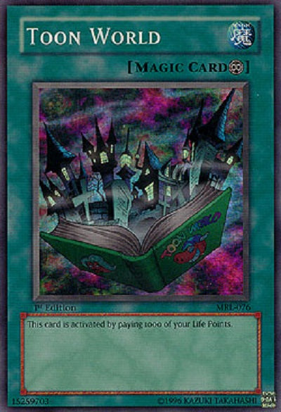 Toon World [MRL-076] Super Rare | Devastation Store