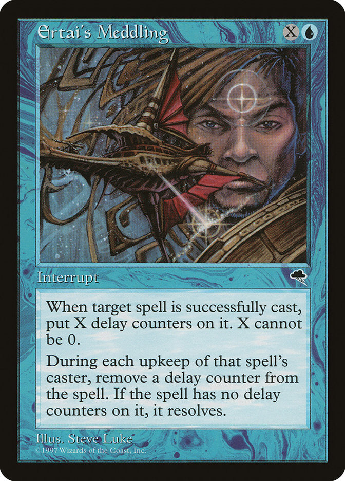 Ertai's Meddling [Tempest] - Devastation Store | Devastation Store