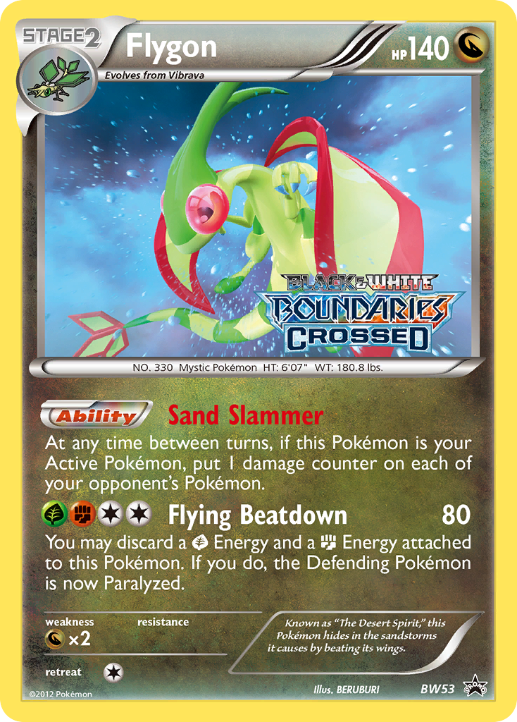 Flygon (BW53) [Black & White: Black Star Promos] | Devastation Store