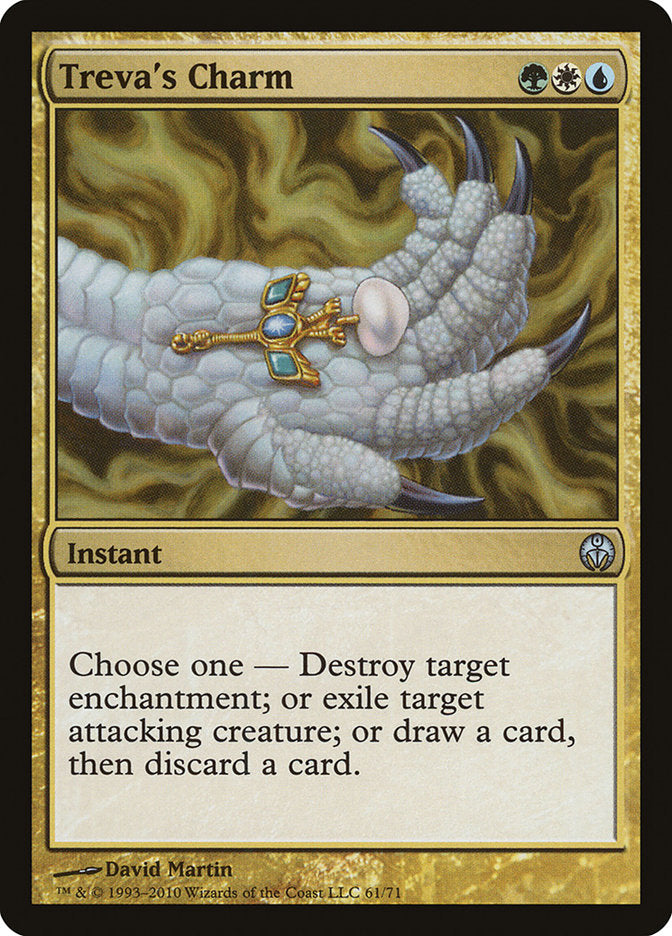 Treva's Charm [Duel Decks: Phyrexia vs. the Coalition] | Devastation Store