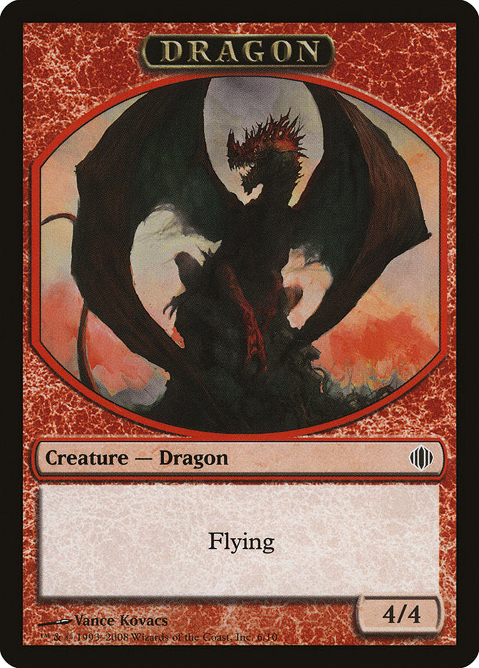 Dragon [Shards of Alara Tokens] | Devastation Store