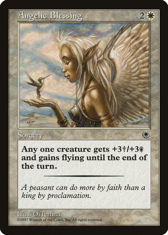 Angelic Blessing [Portal] - Devastation Store | Devastation Store