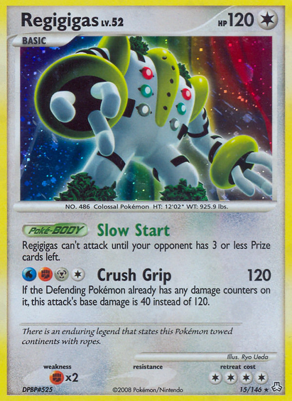 Regigigas (15/146) [Diamond & Pearl: Legends Awakened] | Devastation Store