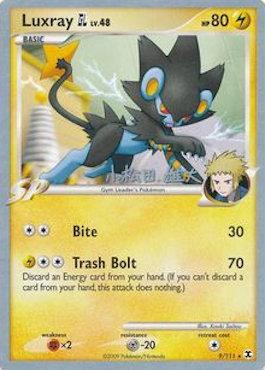 Luxray GL LV.48 (9/111) (LuxChomp of the Spirit - Yuta Komatsuda) [World Championships 2010] | Devastation Store