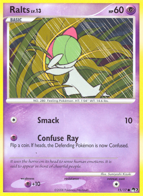 Ralts (15/17) [POP Series 7] | Devastation Store